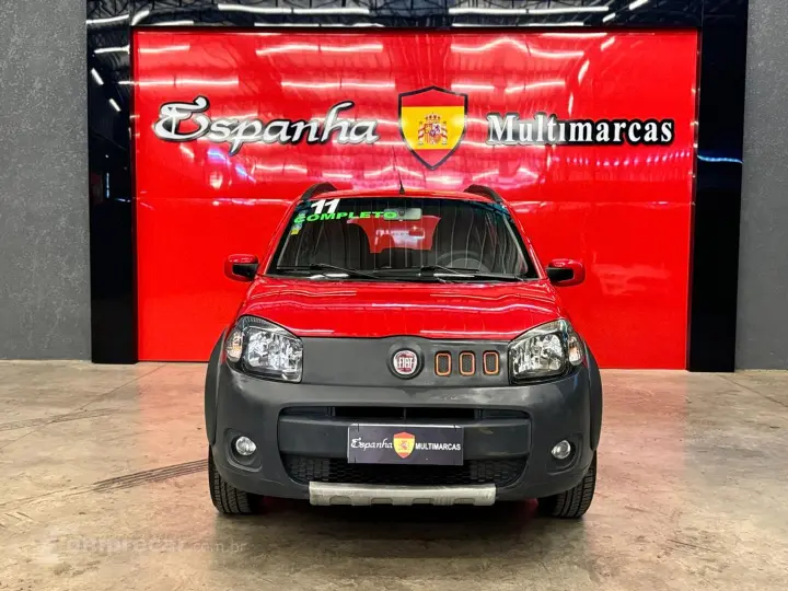 Uno 1.0 Evo Way 8V Flex 4P Manual