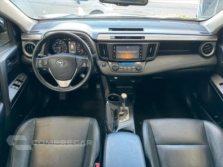 RAV4 2.0 TOP 4X2 16V GASOLINA 4P AUTOMÁTICO
