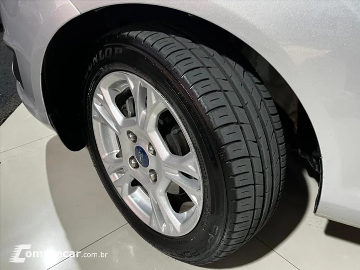 FIESTA 1.6 SE HATCH 16V FLEX 4P POWERSHIFT