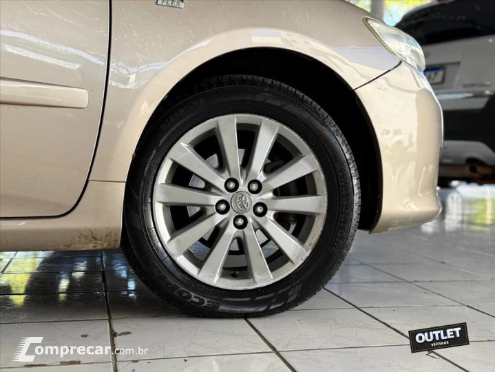 COROLLA 1.8 SE-G 16V FLEX 4P AUTOMÁTICO