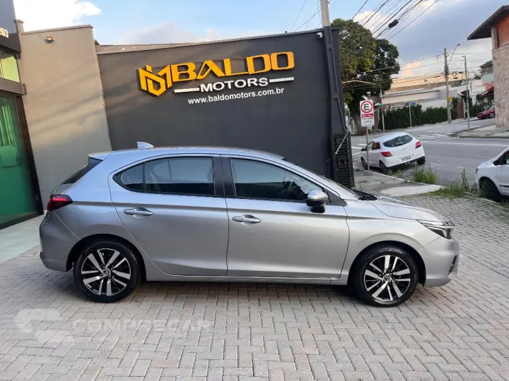 CITY Hatchback EXL 1.5 Flex 16V Aut.