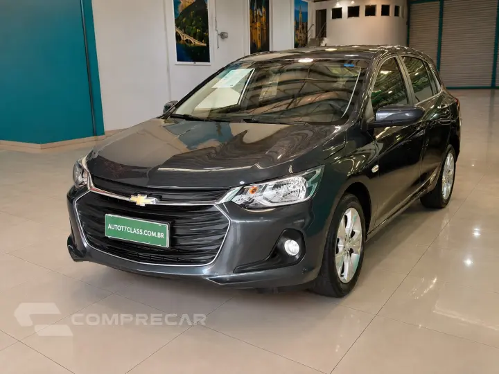 ONIX 1.0 TURBO FLEX LTZ AUTOMÁTICO