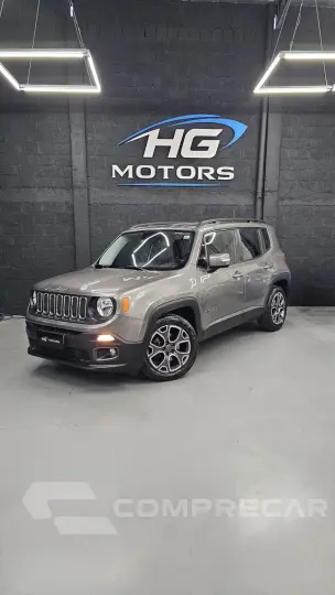 Renegade Longitude 1.8 4x2 Flex 16V Aut.