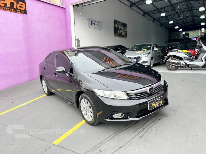 Civic Sedan LXR 2.0 Flexone 16V Aut. 4p