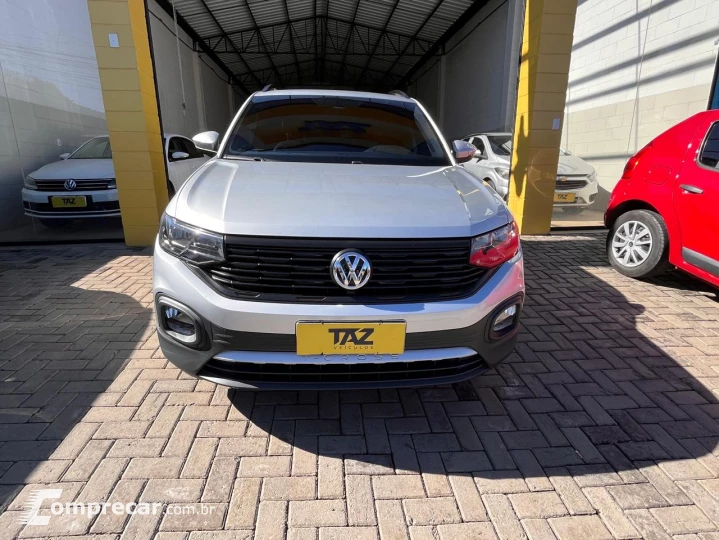 T-Cross 1.0 4P 200 TSI FLEX SENSE AUTOMÁTICO