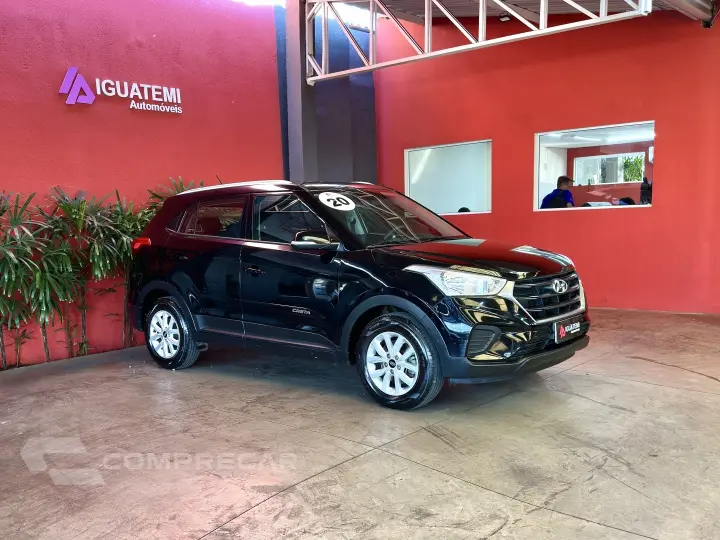 CRETA 1.6 16V FLEX SMART AUTOMÁTICO