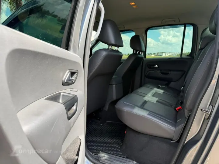 AMAROK 2.0 Highline 4X4 CD 16V Turbo Intercooler