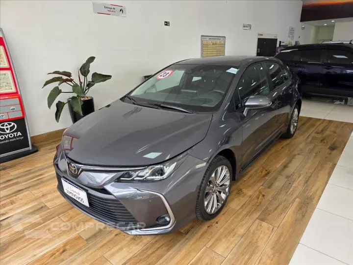 COROLLA 2.0 VVT-IE FLEX XEI DIRECT SHIFT