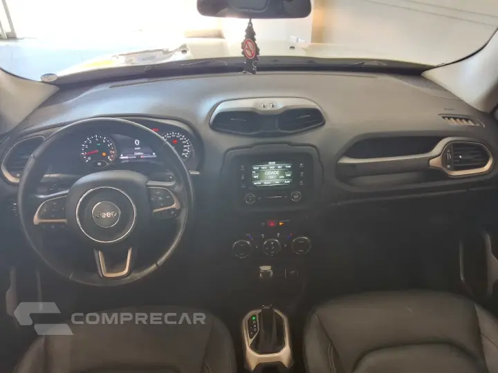 RENEGADE 1.8 16V FLEX LONGITUDE 4P AUTOMATICO