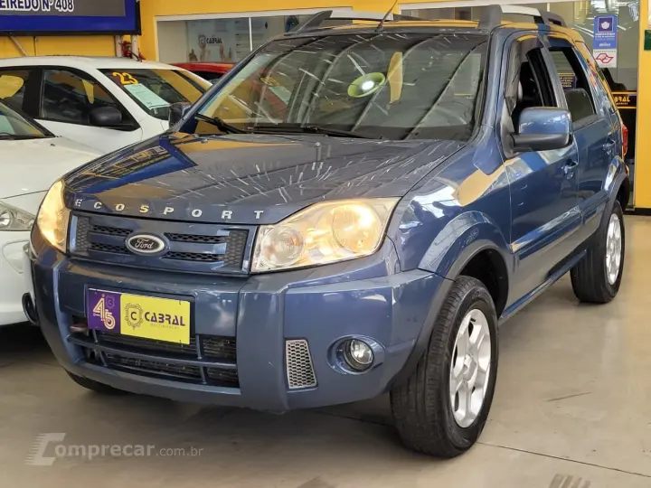 EcoSport XLT 2.0/ 2.0 Flex 16V 5p Aut.