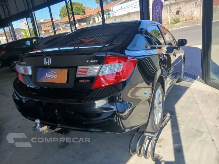 Civic Sedan LXR 2.0 Flexone 16V Aut. 4p