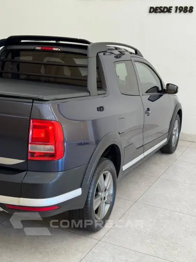 Saveiro 1.6 16V G6 CROSS CABINE DUPLA FLEX