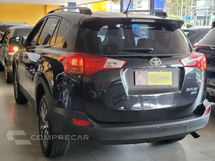 RAV4 2.5 4x4 16V Aut.