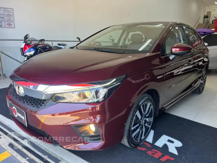 CITY 1.5 i-VTEC FLEX EXL CVT