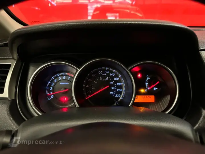 Tiida 1.8 Sl 16V Flex 4P Automático