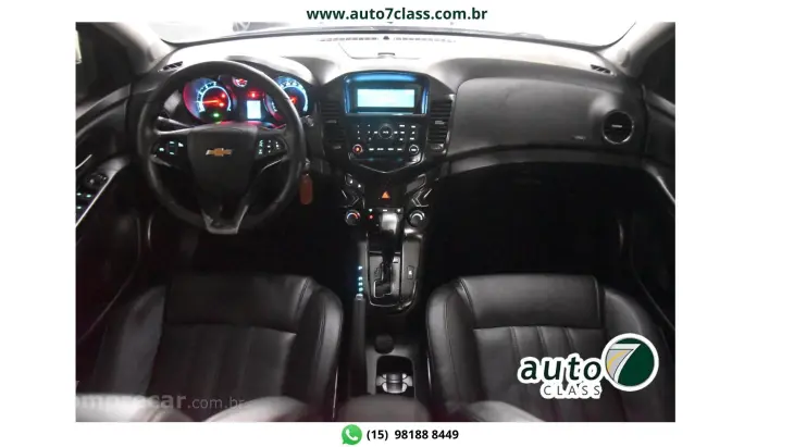 CRUZE SEDAN - 1.8 LT 16V 4P AUTOMÁTICO