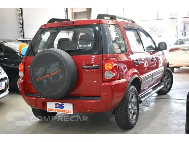 ECOSPORT - 1.6 FREESTYLE 16V 4P MANUAL