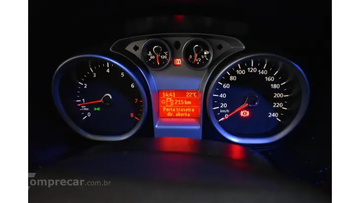 FOCUS HATCH - 1.6 GLX 16V 4P MANUAL