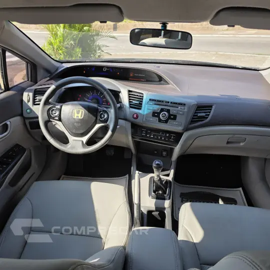CIVIC 1.8 LXS manual