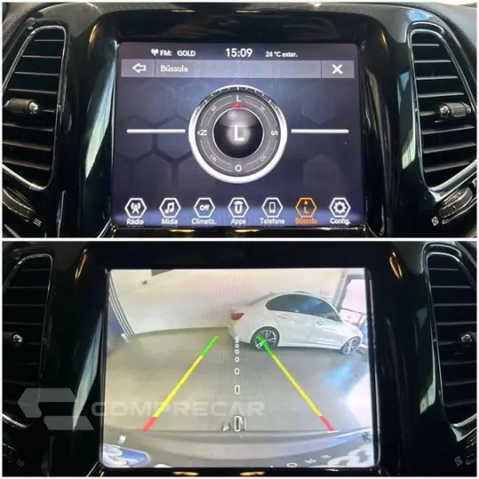 COMPASS LIMITED 2.0 4X4 DIESEL 16V AUT.