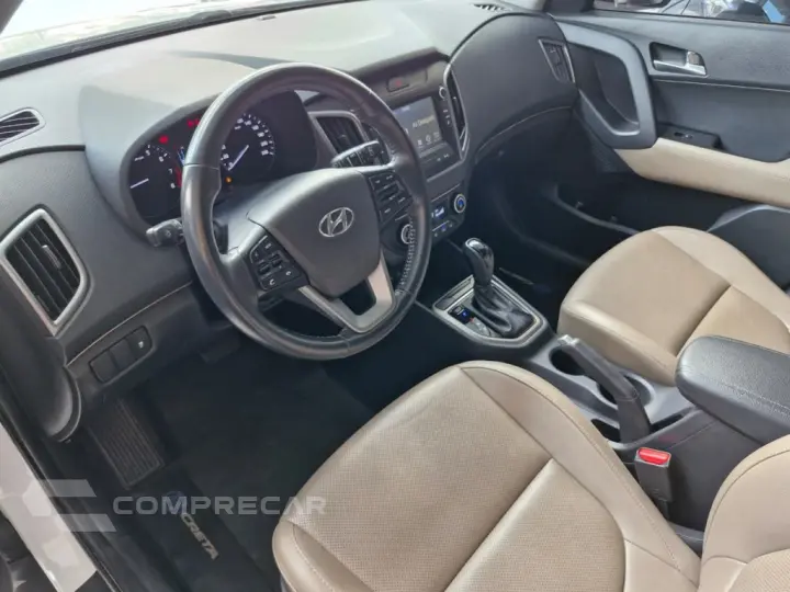 CRETA 1.6 16V FLEX LIMITED AUTOMÁTICO