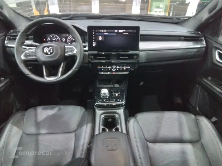 RAMPAGE 2.0 HURRICANE 4 TURBO GASOLINA REBEL 4X4 AUTOMÁTICO