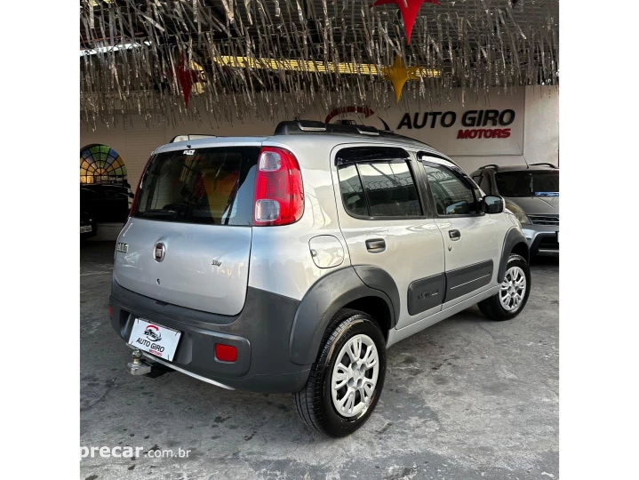 UNO 1.0 MPI MILLE WAY ECONOMY 8V FLEX 4P MANUAL
