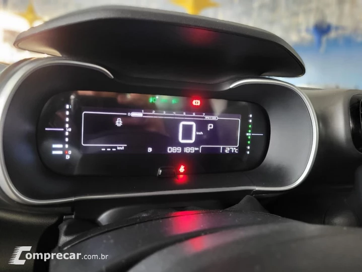 C4 CACTUS FEEL 1.6 16V Flex Aut.