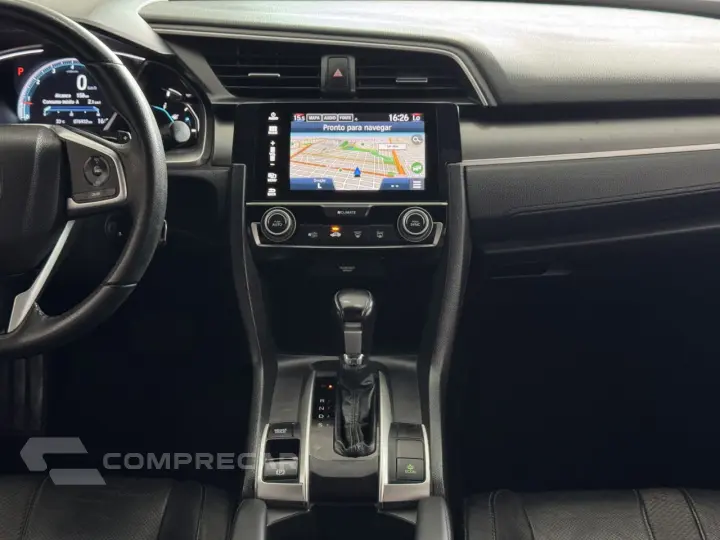 Civic 2.0 16V 4P EXL FLEX  AUTOMÁTICO CVT