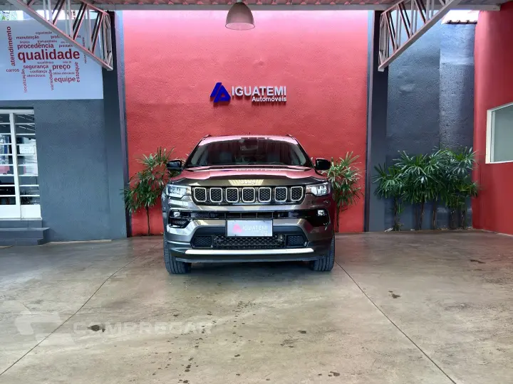 COMPASS 1.3 T270 TURBO FLEX LONGITUDE AT6