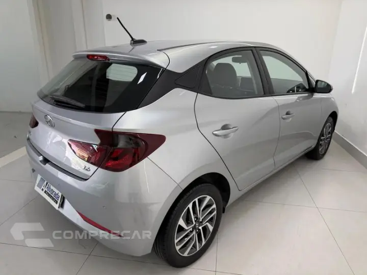 HB20 1.6 16V 4P FLEX VISION AUT