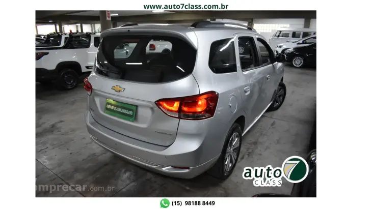 SPIN - 1.8 PREMIER 8V 4P AUTOMÁTICO