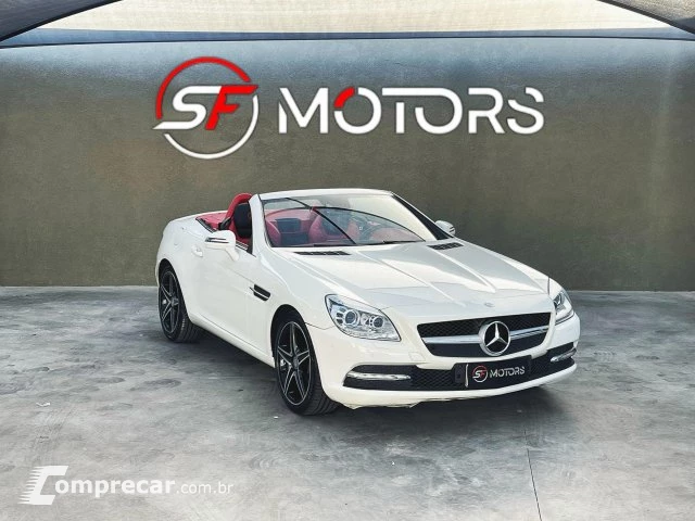 SLK 250 - 1.8 CGI 16V TURBO 2P AUTOMÁTICO