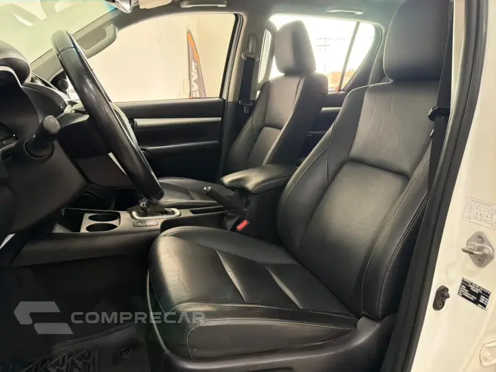 Hilux CD SRV 4x4 2.8 TDI Diesel Aut.