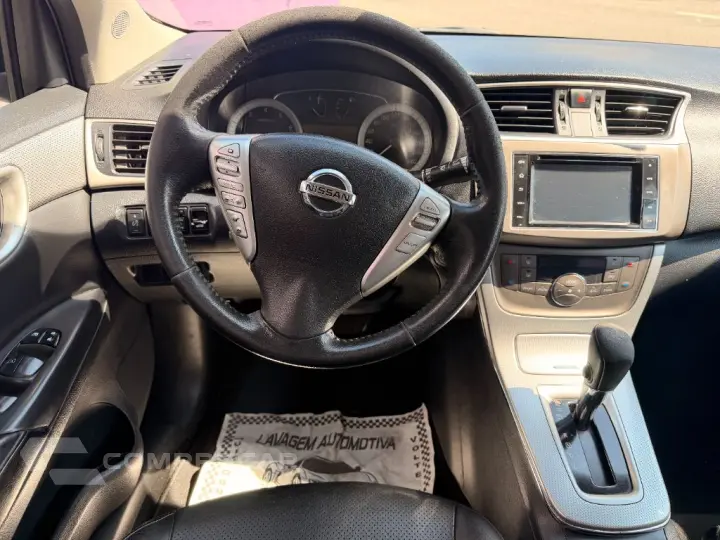 Sentra SL 2.0/ 2.0 Flex Fuel 16V Aut.