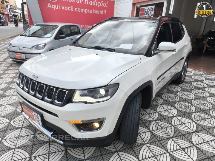 COMPASS 2.0 16V FLEX LIMITED AUTOMÁTICO