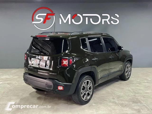 RENEGADE - 2.0 16V TURBO SPORT 4P 4X4 AUTOMÁTICO