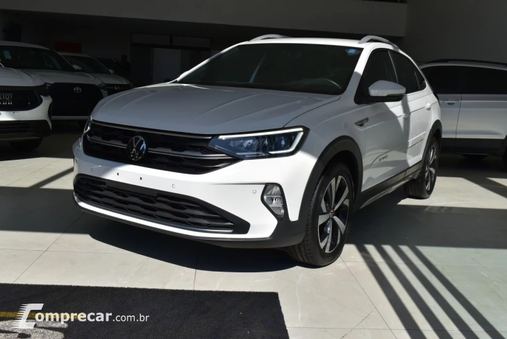 Nivus 1.0 4P FLEX 200 TSI HIGHLINE TURBO AUTOMÁTICO