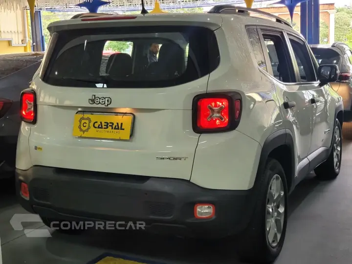 Renegade 1.8 4x2 Flex 16V Mec.