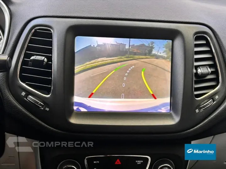 COMPASS 2.0 16V DIESEL LONGITUDE 4X4 AUTOMÁTICO
