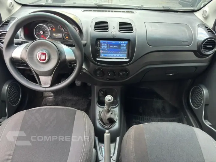 GRAND SIENA 1.4 MPI ATTRACTIVE 8V FLEX 4P MANUAL