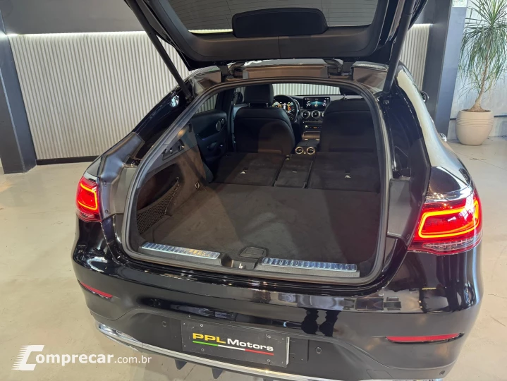 GLC 300 2.0 CGI GASOLINA COUPÉ 4MATIC 9G-TRONIC