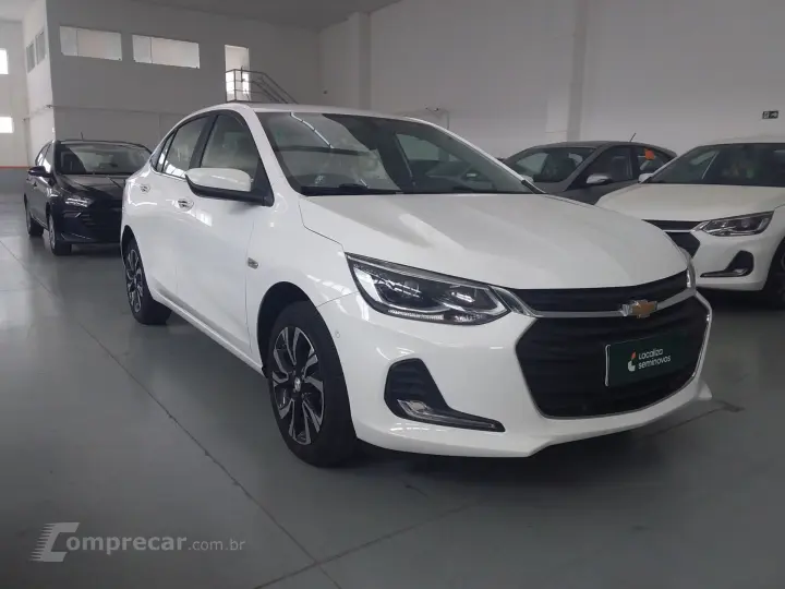 ONIX 1.0 TURBO FLEX PLUS PREMIER AUTOMÁTICO