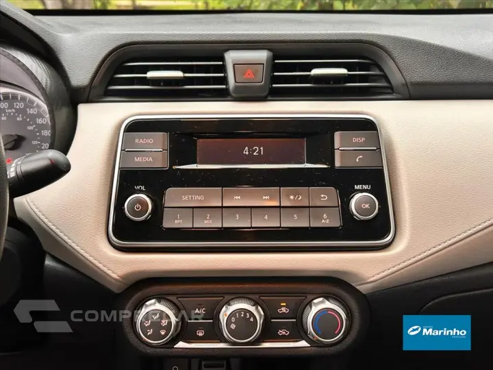 VERSA 1.6 16V FLEX SENSE XTRONIC