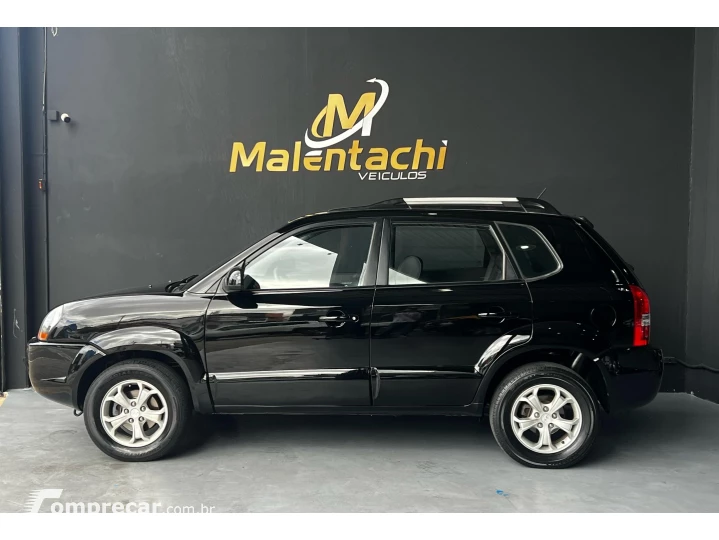 TUCSON 2.0 MPFI GLS 16V 143CV 2WD GASOLINA 4P AUTOMÁTICO