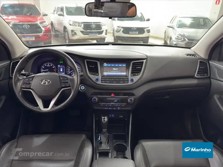 TUCSON 1.6 16V T-GDI GASOLINA GLS ECOSHIFT