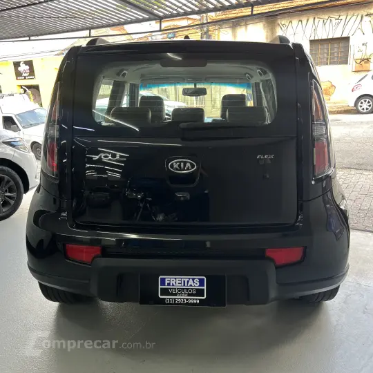 SOUL 1.6/ 1.6 16V FLEX Aut.