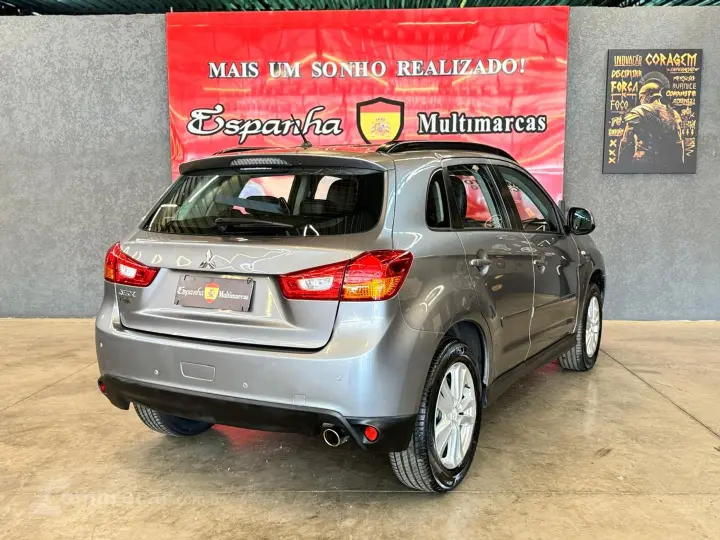 Asx 2.0 4X2 16V Gasolina 4P Automático