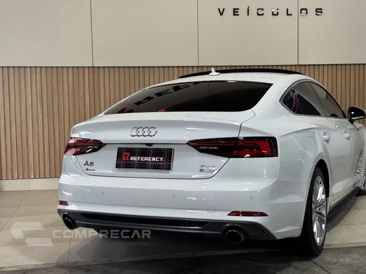 A5 2.0 TFSI SPORTBACK AMBITION PLUS 16V GASOLINA 4P S-TRONIC