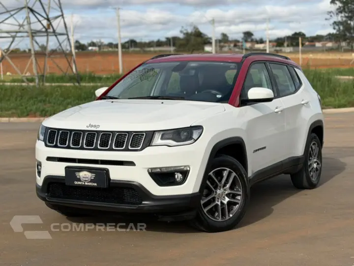 COMPASS 2.0 16V FLEX SPORT AUTOMÁTICO
